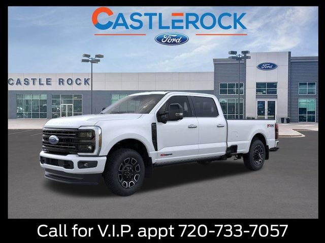 New 2026 Ford F350 Platinum