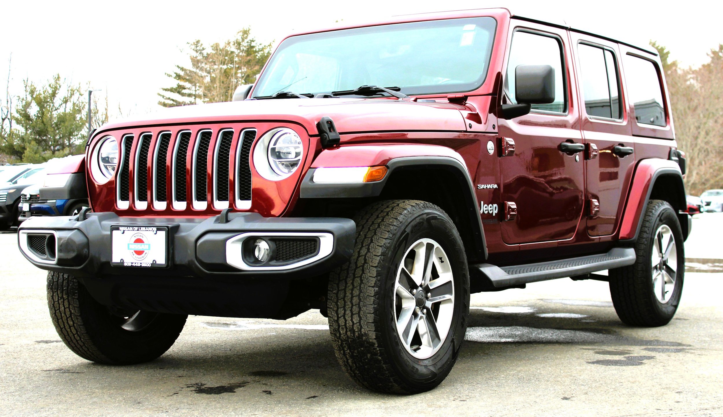 Used 2021 Jeep Wrangler Unlimited Sahara