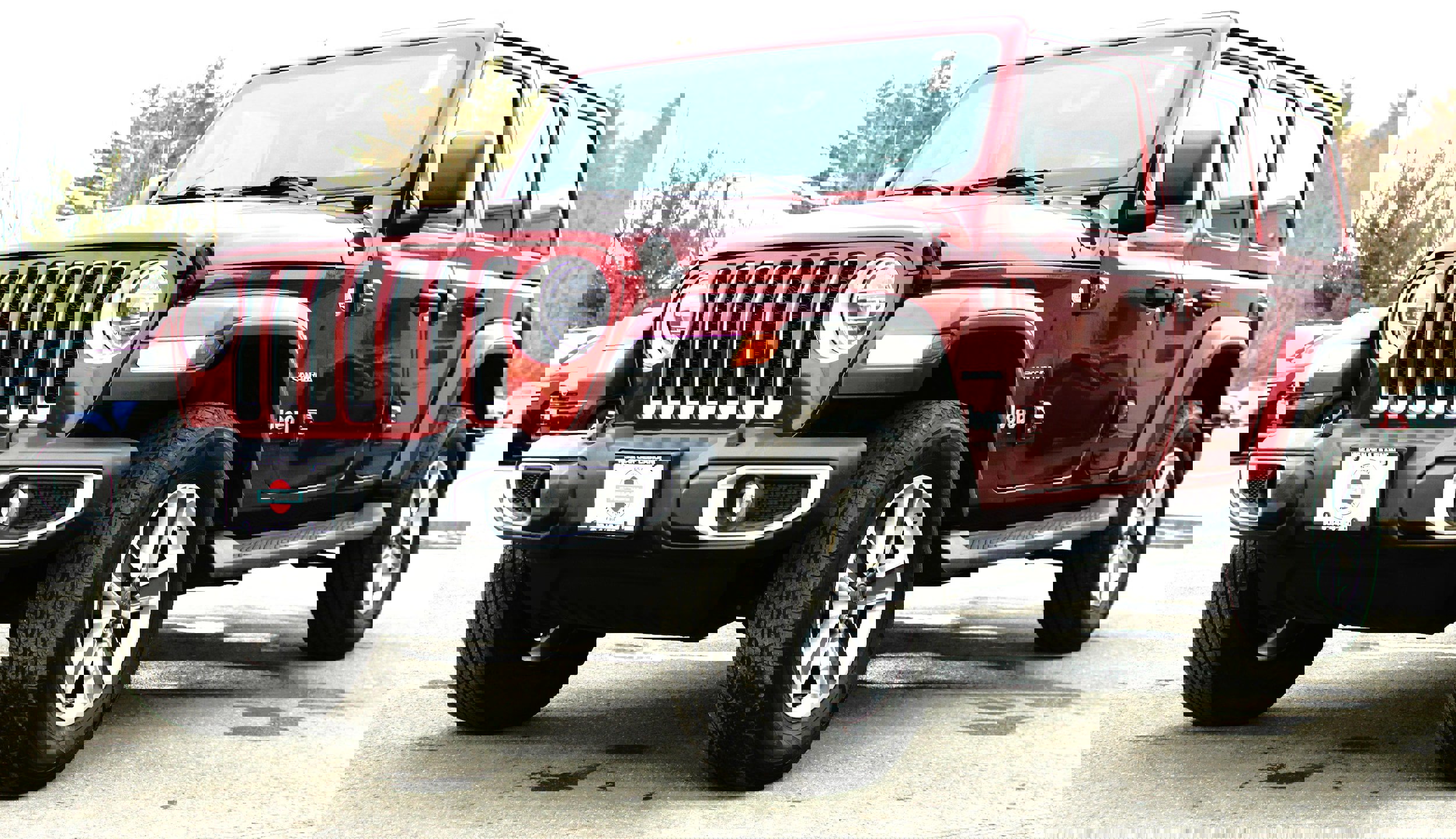 Used 2021 Jeep Wrangler Unlimited Sahara image 1
