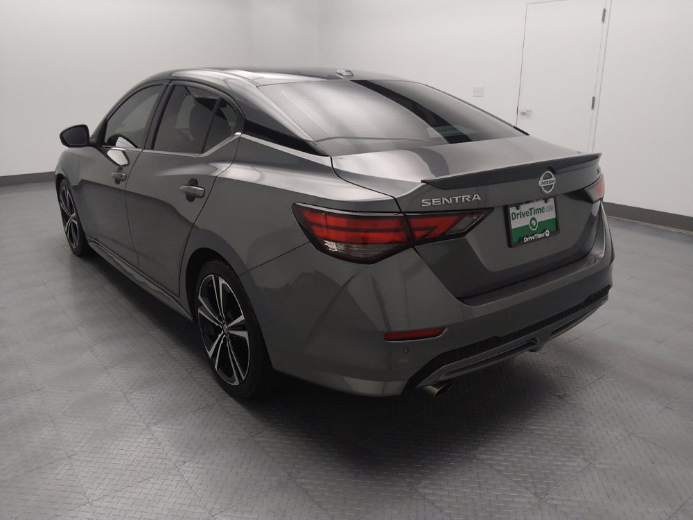 Used 2022 Nissan Sentra SR w/ SR Premium Package FWD image 5