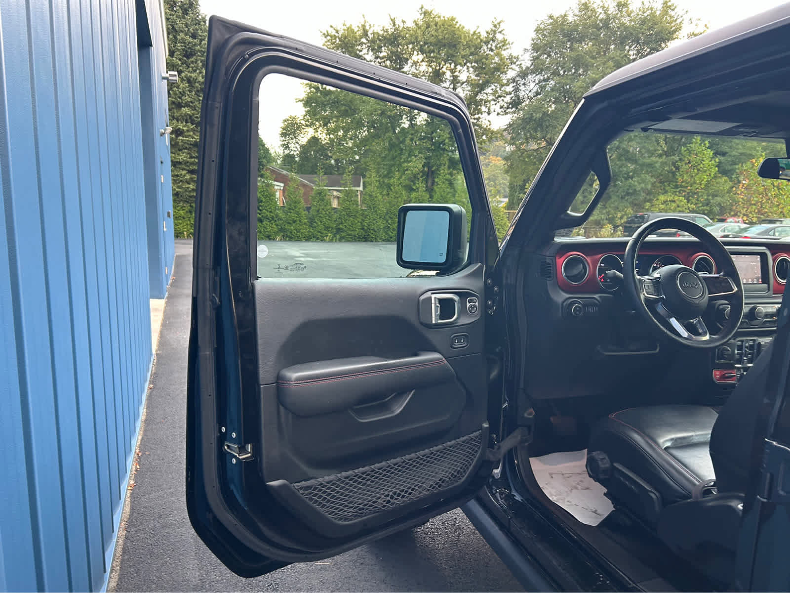 Used 2021 Jeep Gladiator Rubicon w/ LED Lighting Group image 33