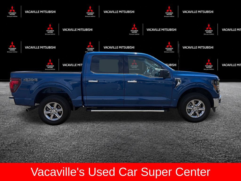 Used 2025 Ford F150 XLT w/ Equipment Group 301A Standard AWD/4WD image 7