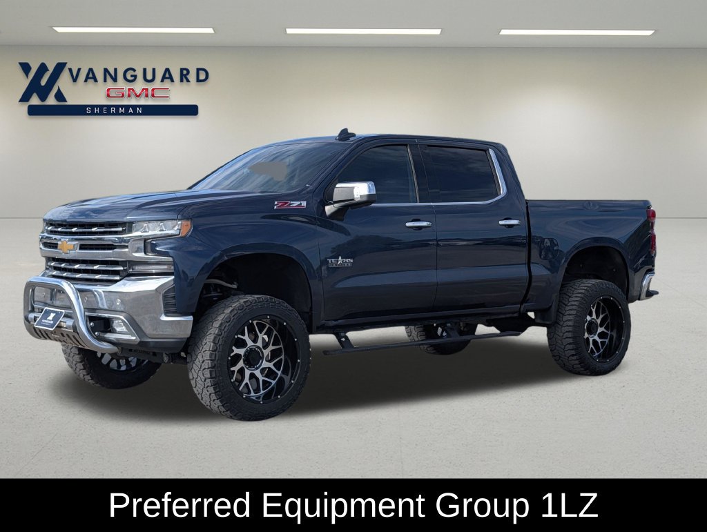 Used 2020 Chevrolet Silverado 1500 LTZ w/ LTZ Texas Edition AWD/4WD image 3