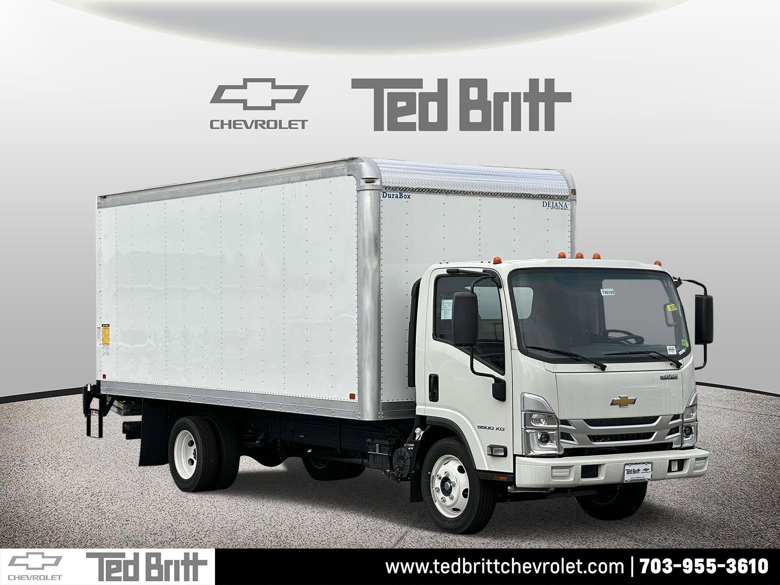 New 2024 Chevrolet Low Cab Forward 5500XG