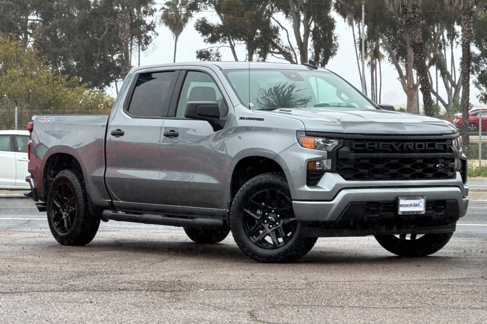 New 2025 Chevrolet Silverado 1500 Custom w/ Turbomax Blackout Package image 2
