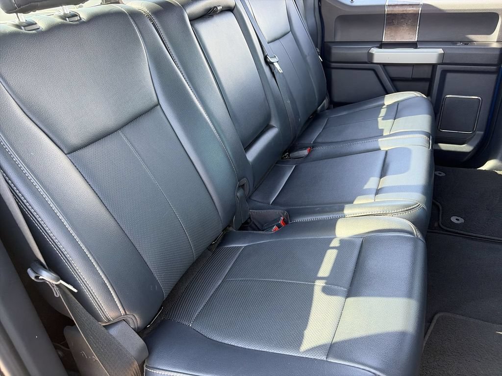 Used 2022 Ford F350 Lariat w/ Black Appearance Package AWD/4WD image 30