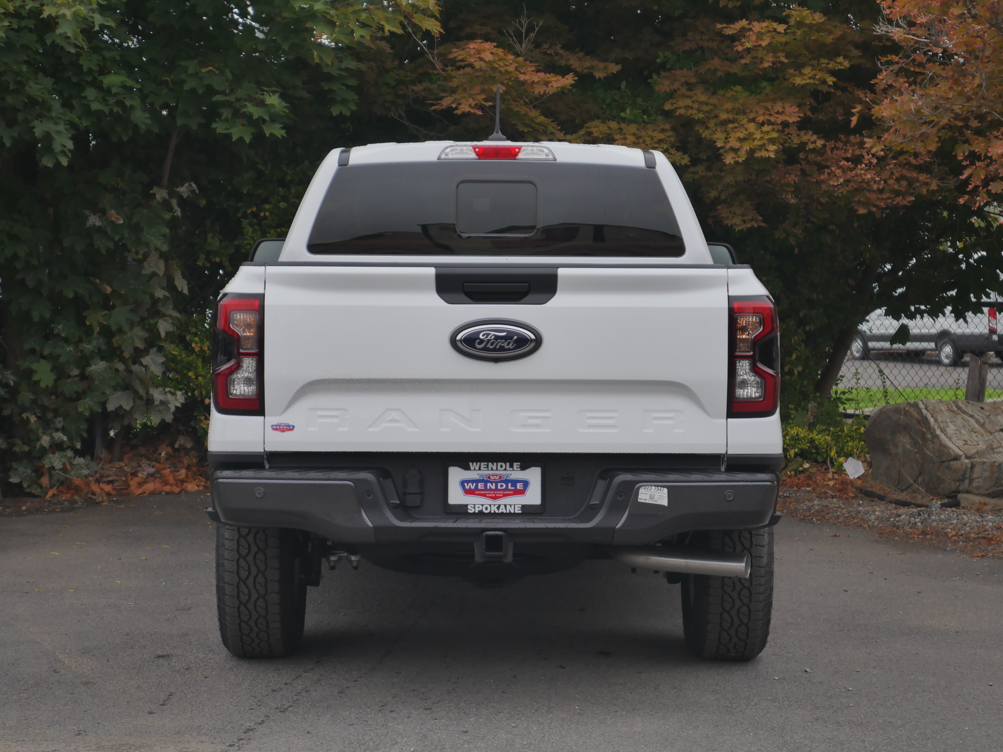 New 2026 Ford Ranger XLT w/ Equipment Group 301A High AWD/4WD image 22