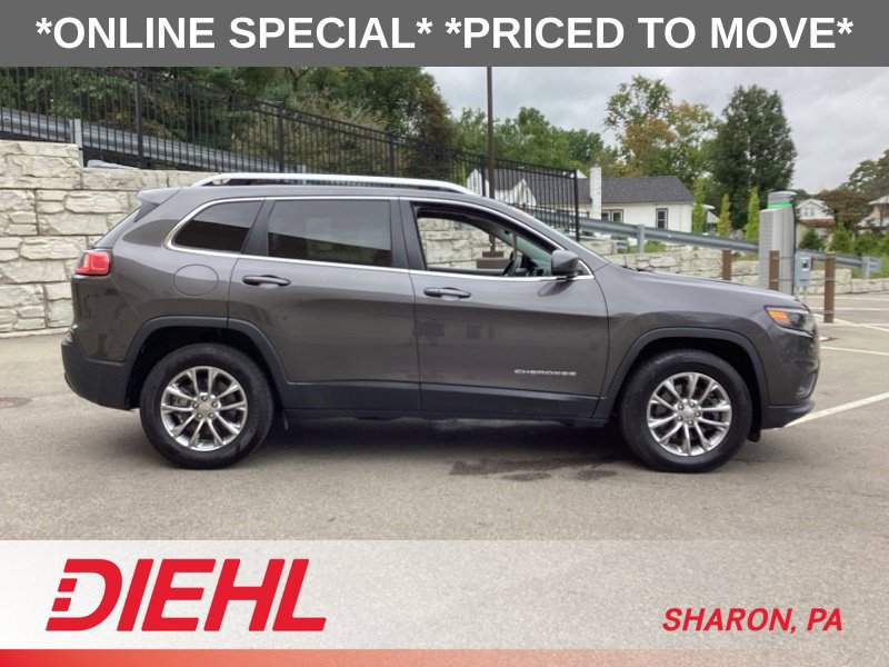 Used 2020 Jeep Cherokee Latitude Lux w/ Trailer Tow Group AWD/4WD image 8