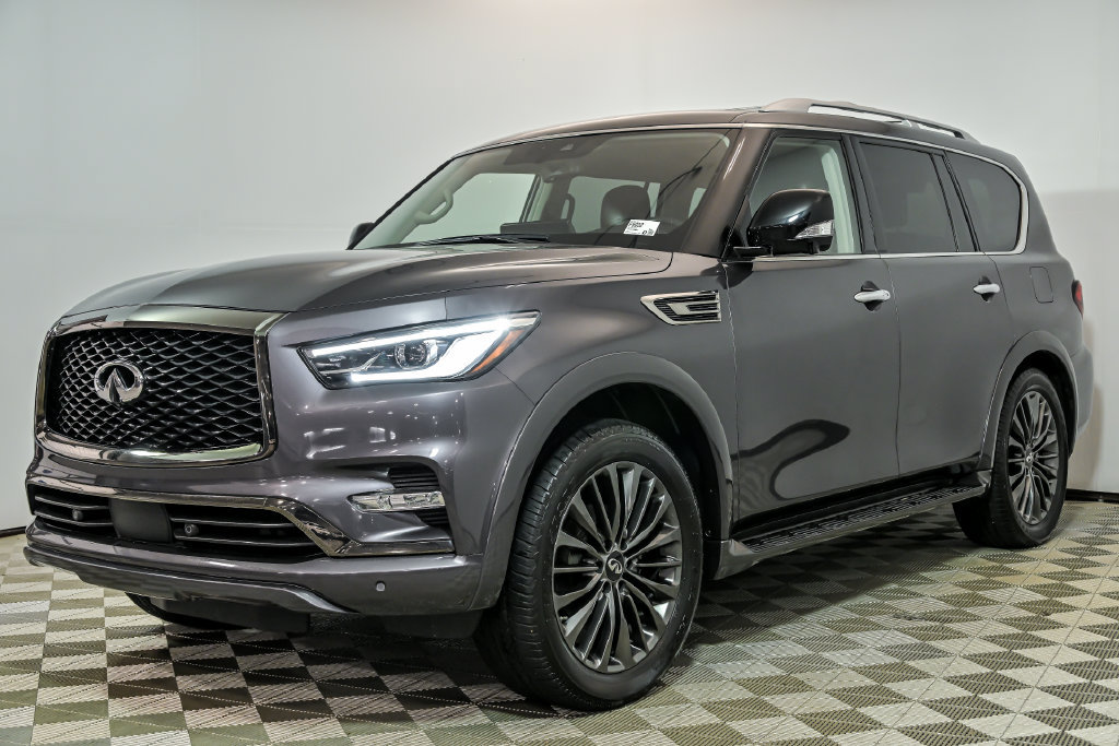 Used 2023 INFINITI QX80 Premium Select w/ Cargo Package AWD/4WD image 5