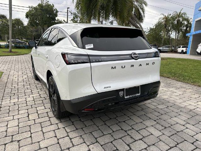 Used 2025 Nissan Murano SV AWD/4WD image 35