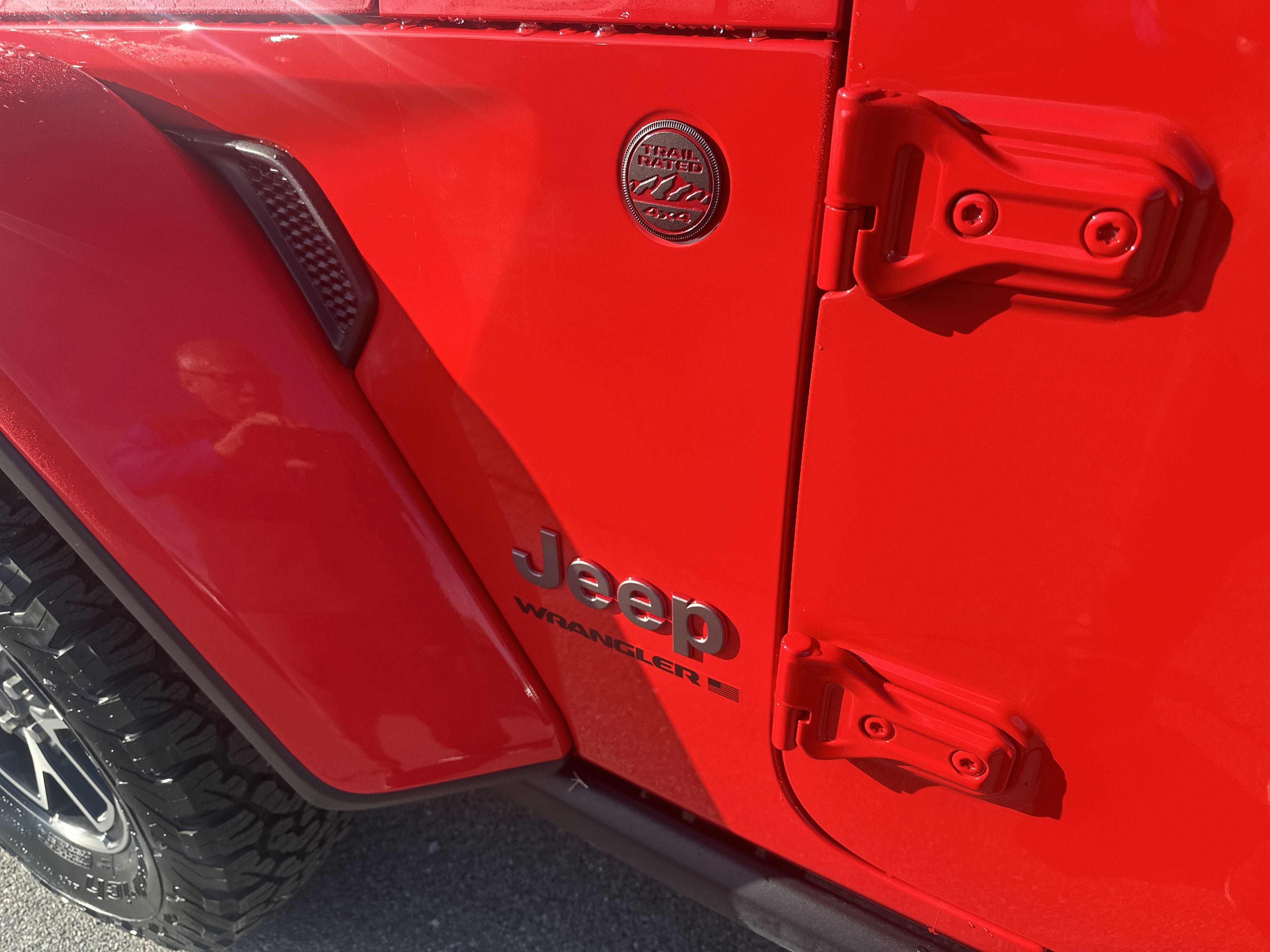 New 2026 Jeep Wrangler Unlimited Rubicon AWD/4WD image 13