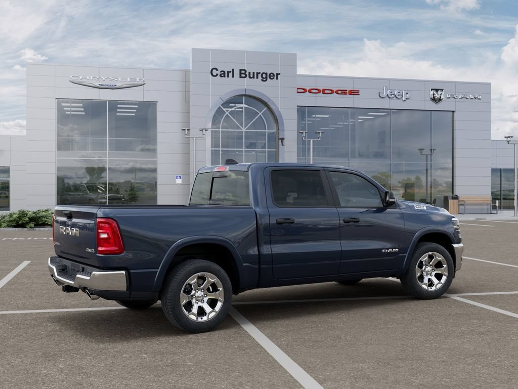 New 2026 RAM 1500 Big Horn AWD/4WD image 4