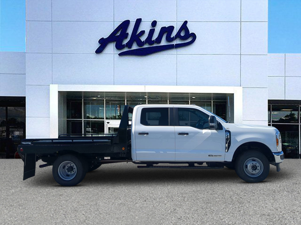 New 2025 Ford F350 XL w/ XL Chrome Package image 1