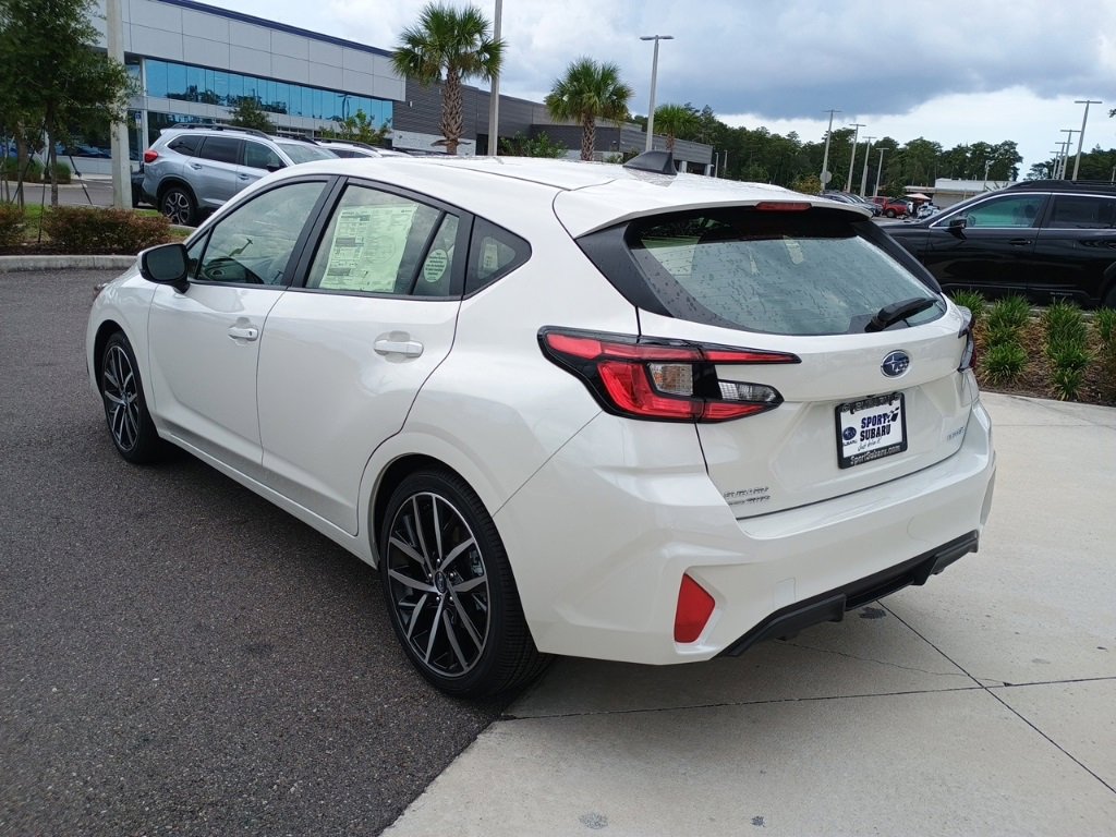 New 2025 Subaru Impreza 2.0i Sport image 4