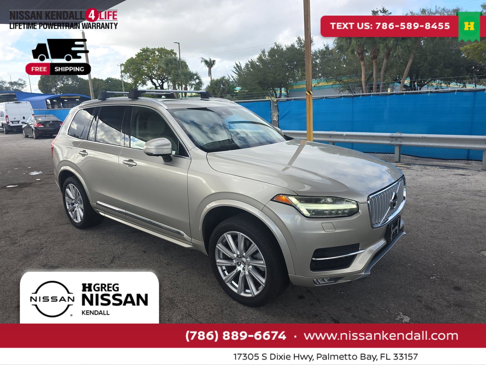 Used 2016 Volvo XC90 T6 Inscription w/ Vision Package