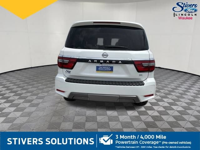 Used 2022 Nissan Armada SL AWD/4WD image 7