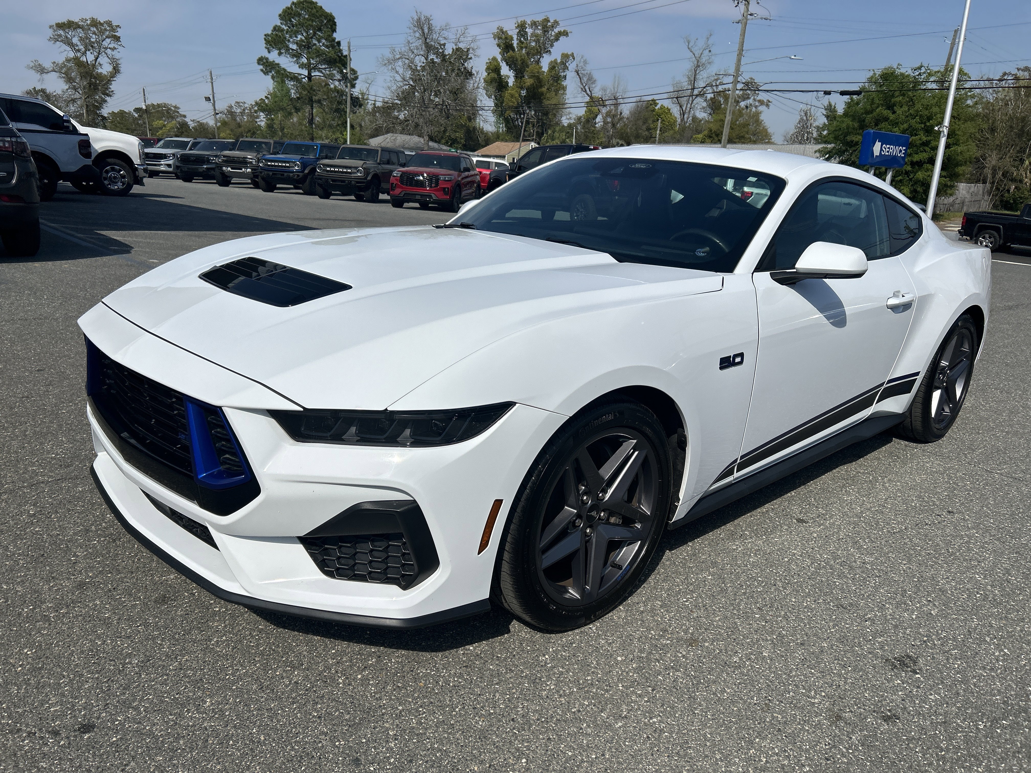 Certified 2024 Ford Mustang GT Premium w/ California Special Package image 3
