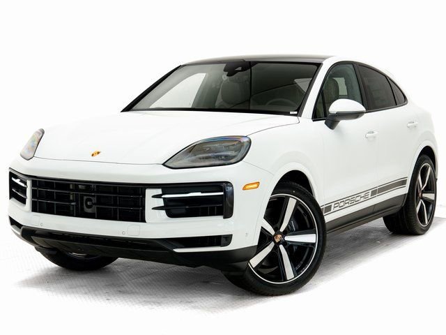 New 2026 Porsche Cayenne Coupe image 1