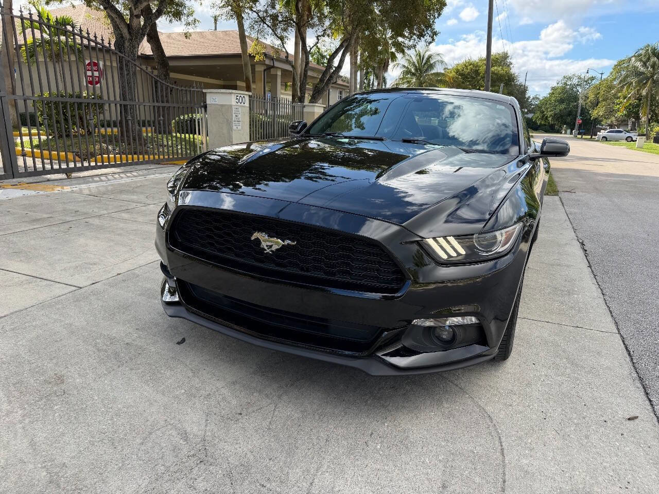 Used 2015 Ford Mustang Premium w/ Ecoboost Performance Package image 6