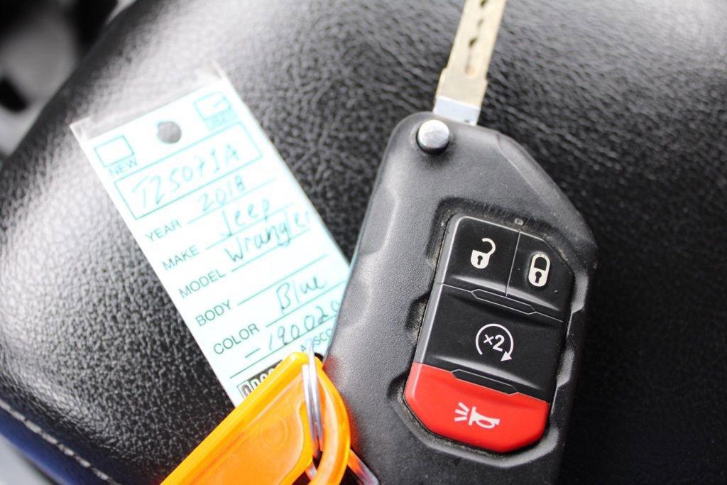 Used 2018 Jeep Wrangler Unlimited Sport S image 30