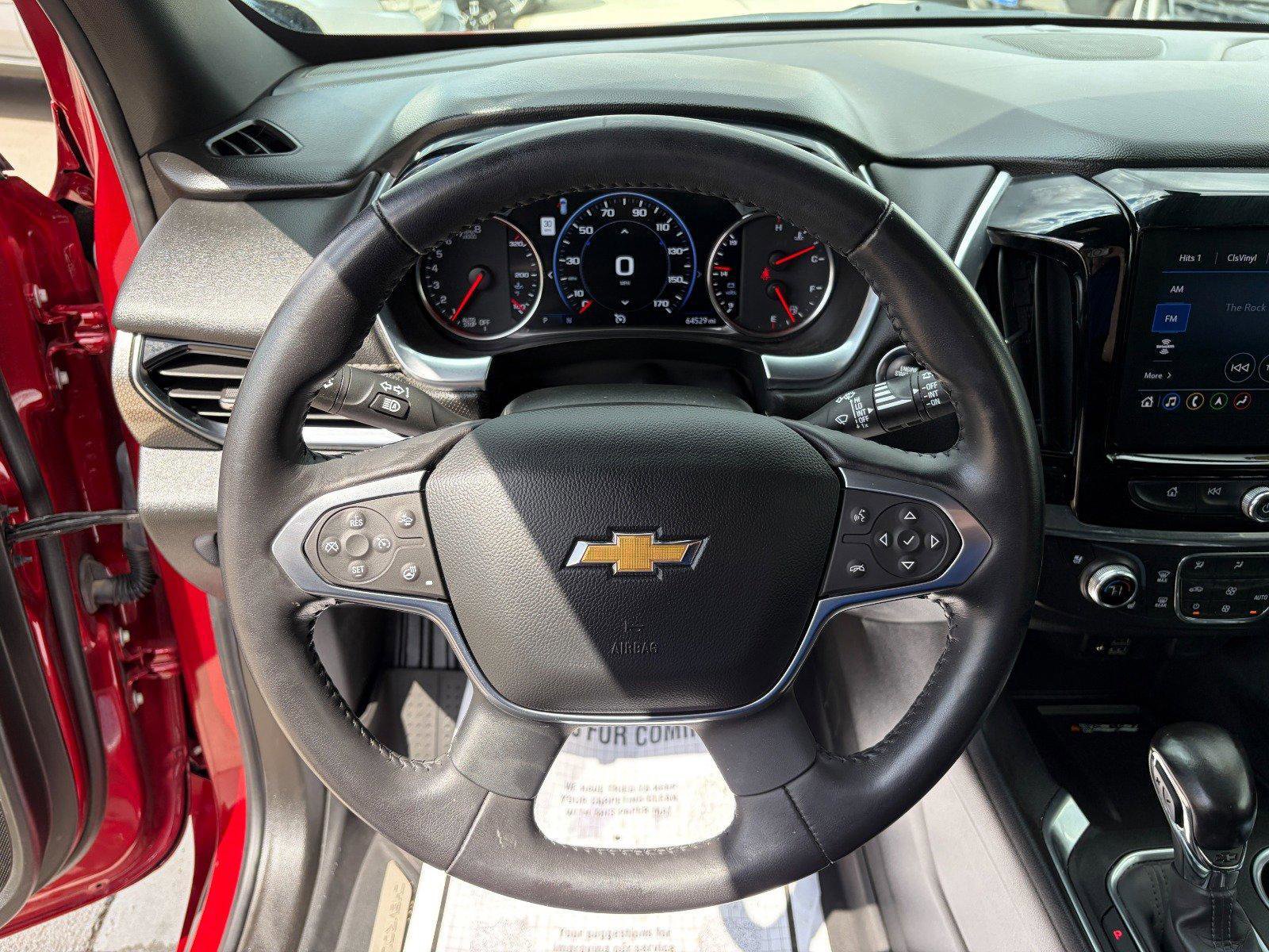 Used 2022 Chevrolet Traverse Premier w/ LPO, Floor Liner Package AWD/4WD image 11