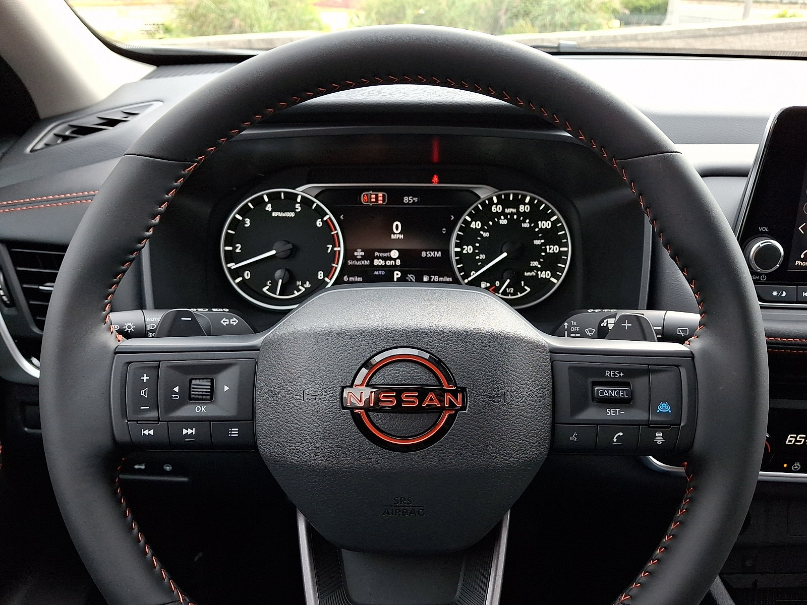 New 2027 Nissan Rogue SV AWD/4WD image 14