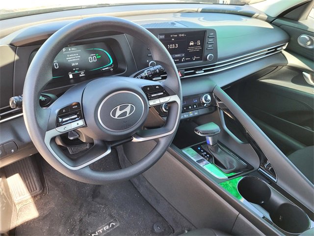 New 2025 Hyundai Elantra Blue w/ Cargo Package image 8