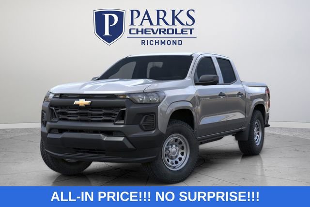 New 2026 Chevrolet Colorado W/T w/ Advanced Trailering Package RWD image 8