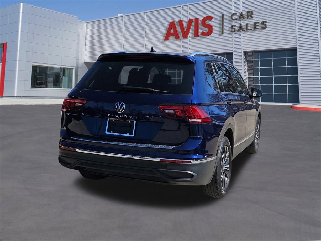 Used 2024 Volkswagen Tiguan Wolfsburg Edition image 6