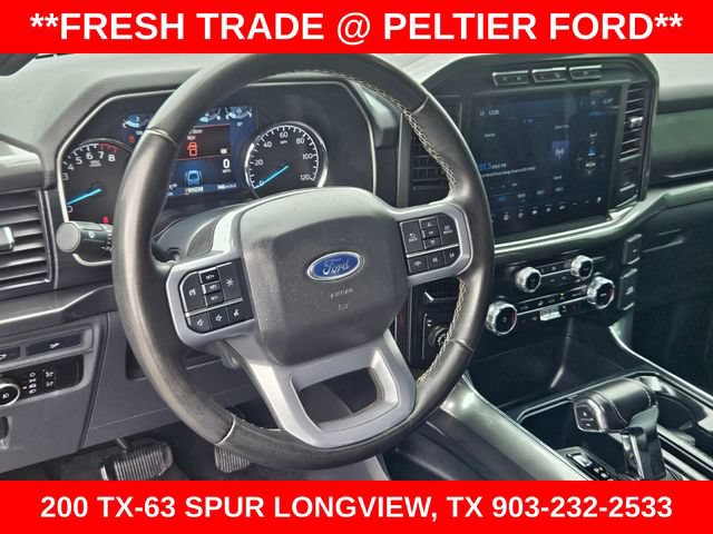 Certified 2023 Ford F150 XLT w/ Equipment Group 302A High AWD/4WD image 35