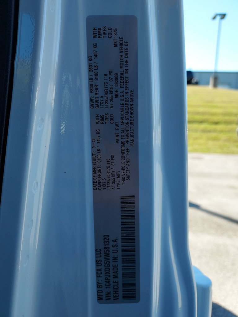 New 2027 Jeep Wrangler Unlimited Sport AWD/4WD image 22