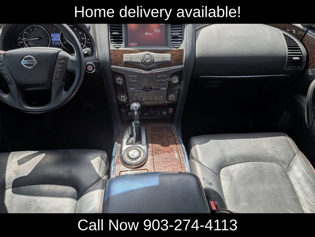 Used 2017 Nissan Armada Platinum w/ Captain Seat Package RWD image 13