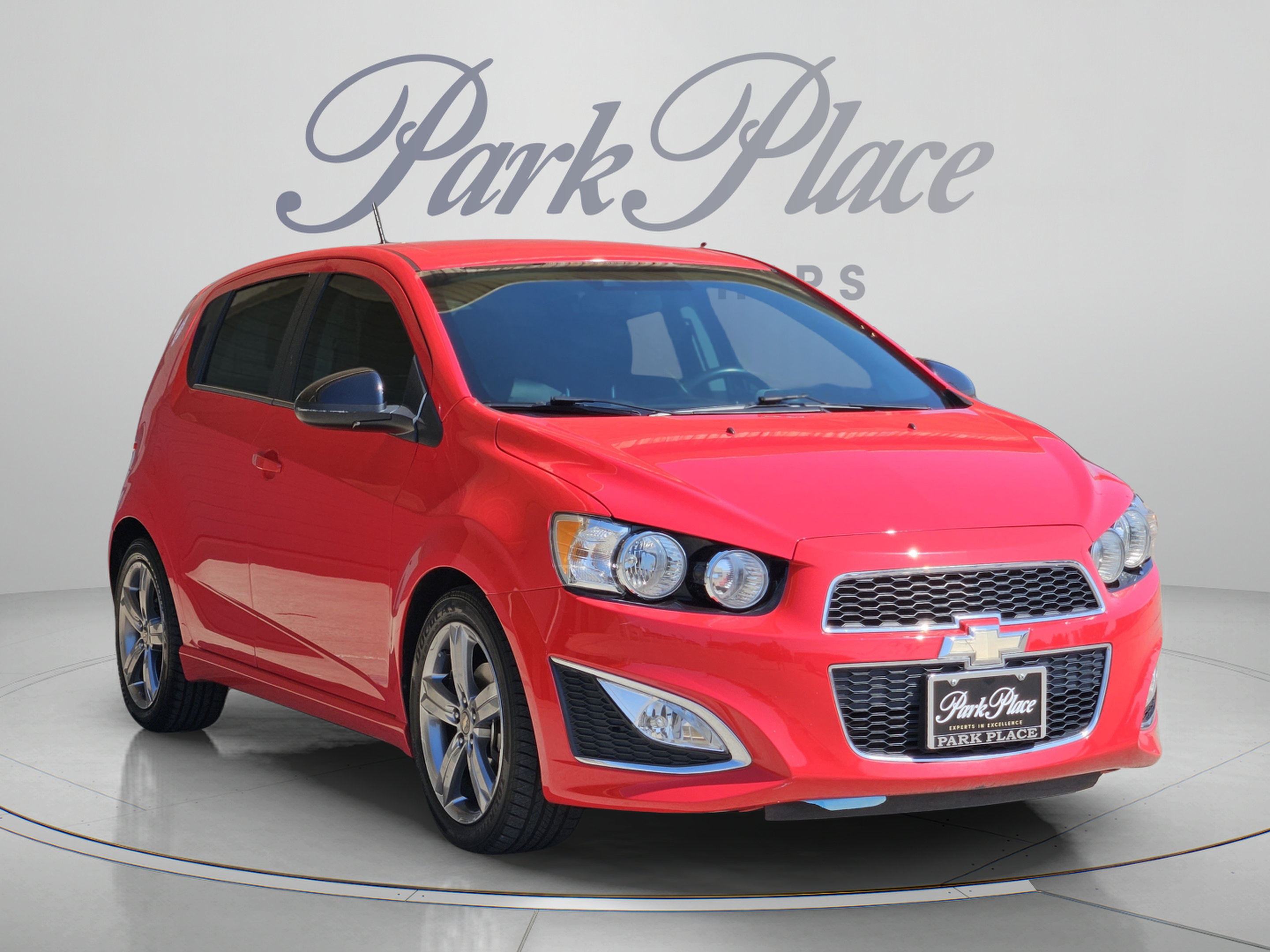 Used 2015 Chevrolet Sonic RS w/ Advanced Safety Package FWD image 8