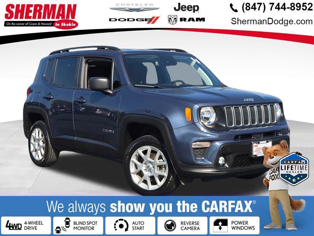 Used 2022 Jeep Renegade Latitude w/ Convenience Group