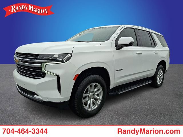 Used 2022 Chevrolet Tahoe LT w/ Luxury Package image 1