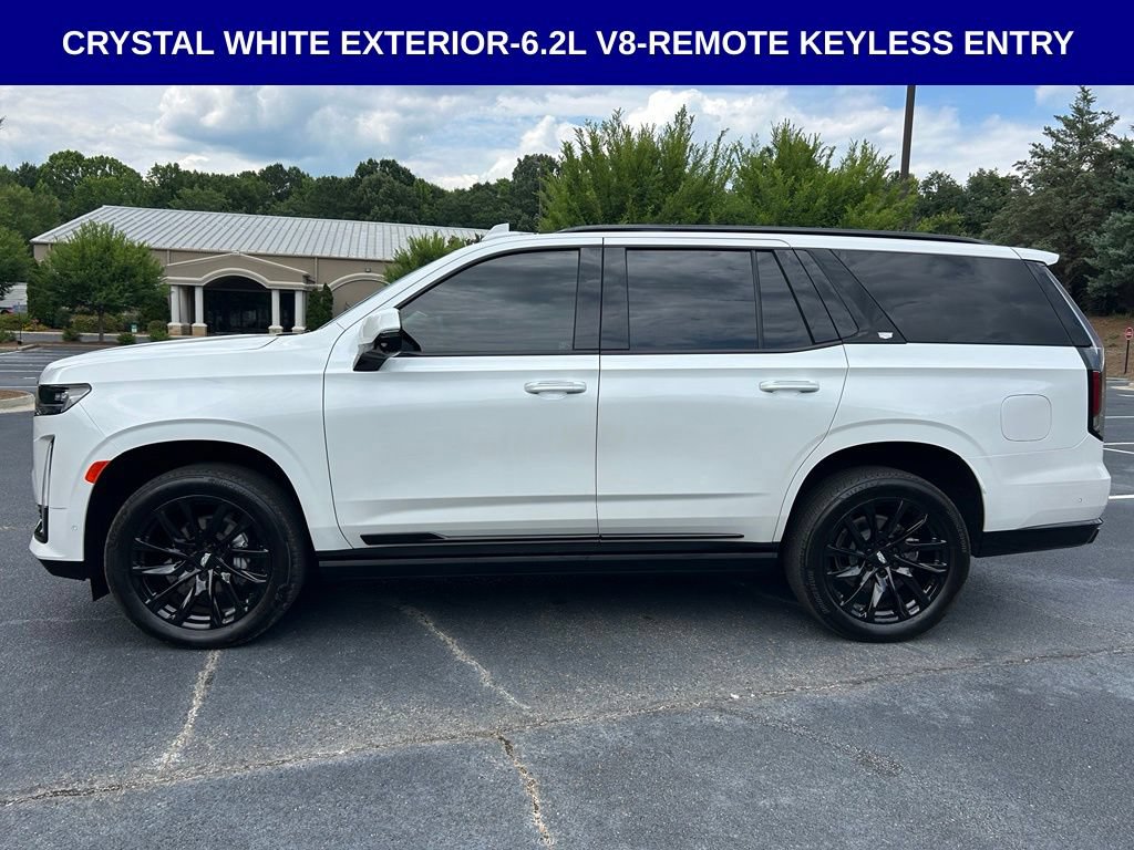 Used 2024 Cadillac Escalade Sport Platinum w/ LPO, ONYX Package AWD/4WD image 14