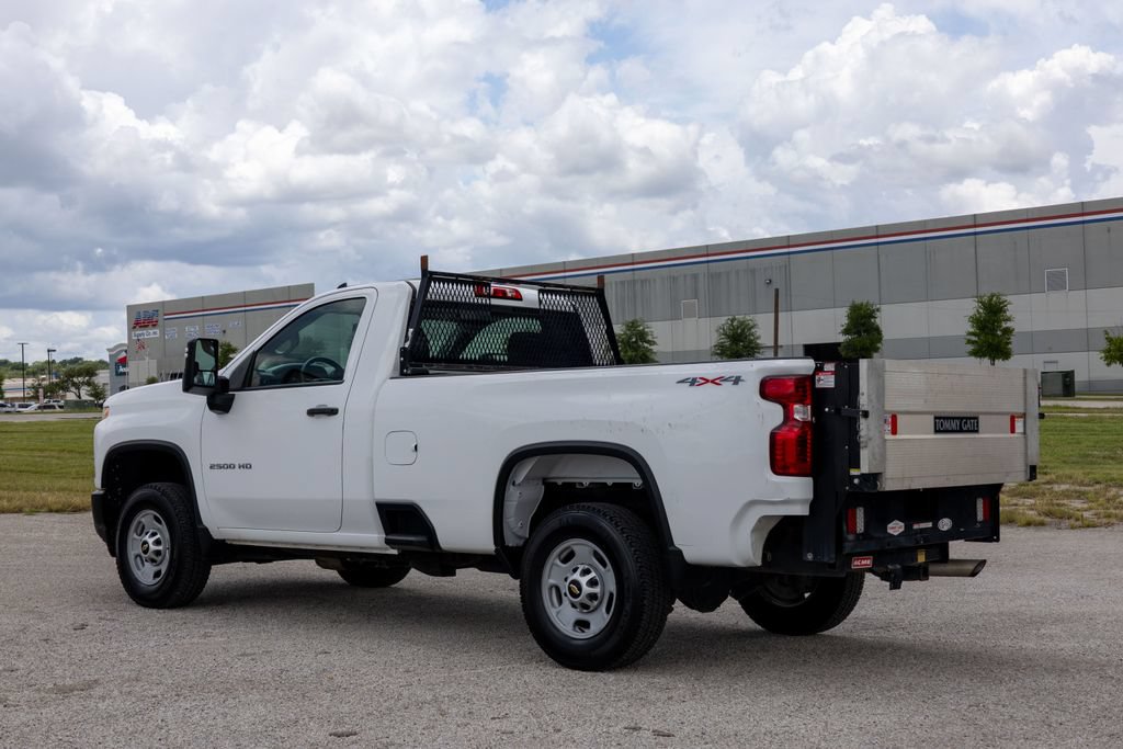 Used 2022 Chevrolet Silverado 2500 W/T w/ WT Fleet Convenience Package AWD/4WD image 5