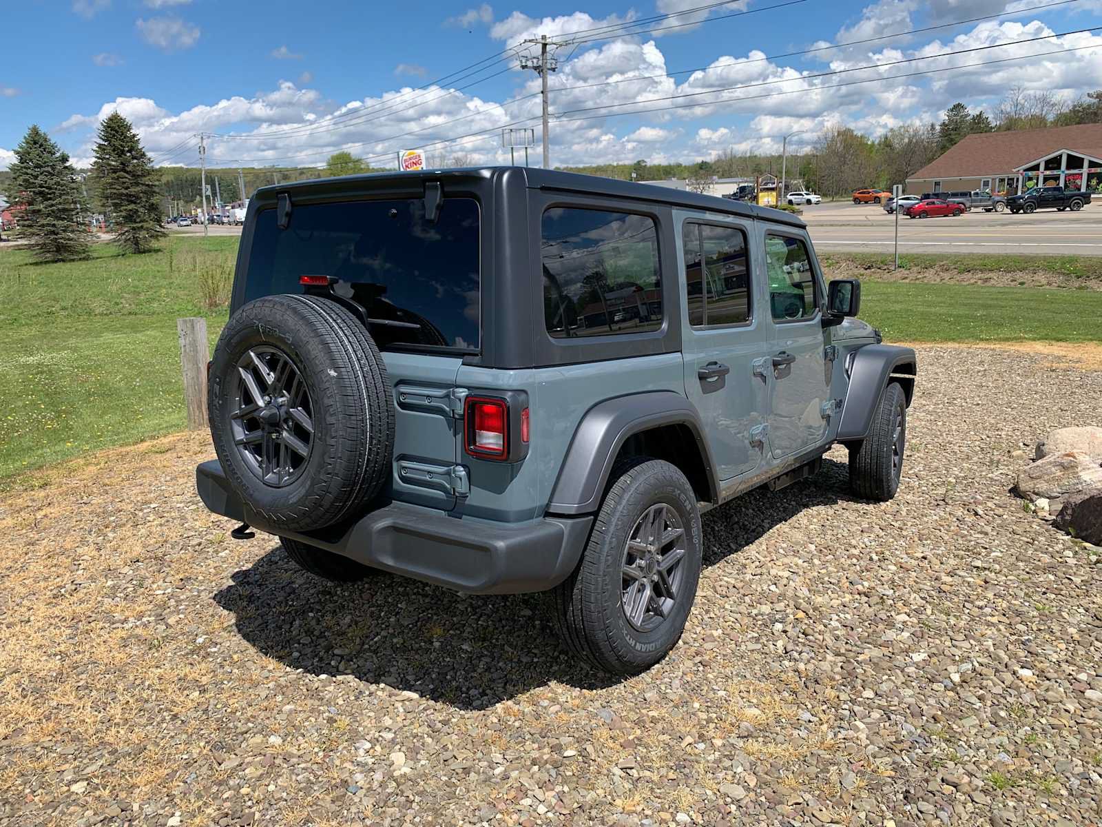 New 2026 Jeep Wrangler Unlimited Sport AWD/4WD image 5