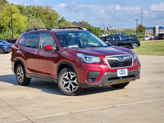 Used 2020 Subaru Forester Premium