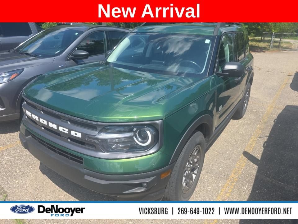 Used 2023 Ford Bronco Sport Big Bend w/ Convenience Package AWD/4WD image 1