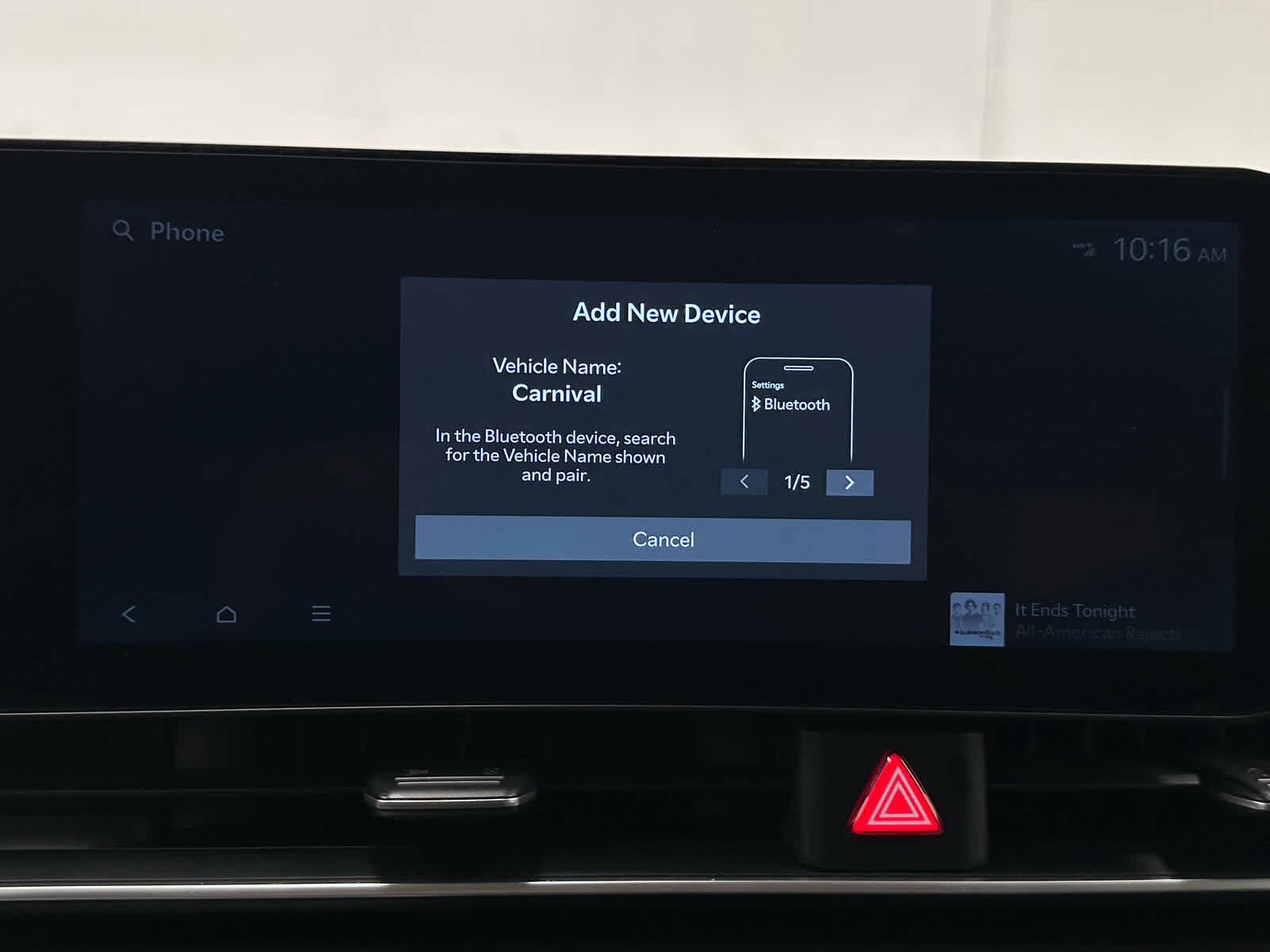 Used 2025 Kia Carnival SX FWD image 37