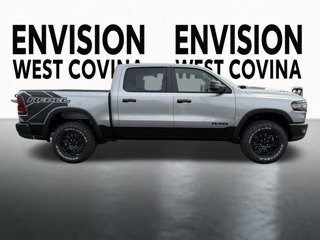 New 2026 RAM 1500 Rebel w/ Rebel Level 2 Equipment Group image 9