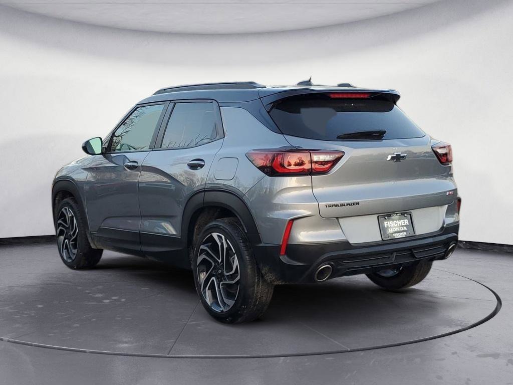 Used 2024 Chevrolet TrailBlazer RS image 4