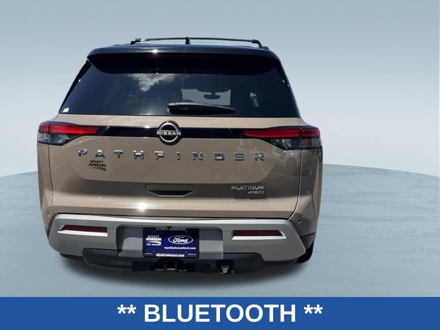 Used 2023 Nissan Pathfinder Platinum AWD/4WD image 4