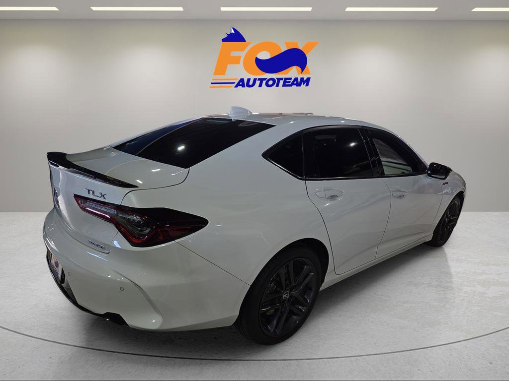 Used 2024 Acura TLX SH-AWD w/ A-SPEC Pkg image 4