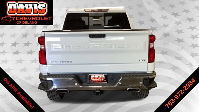 New 2026 Chevrolet Silverado 1500 LTZ w/ LTZ Premium Package AWD/4WD image 7