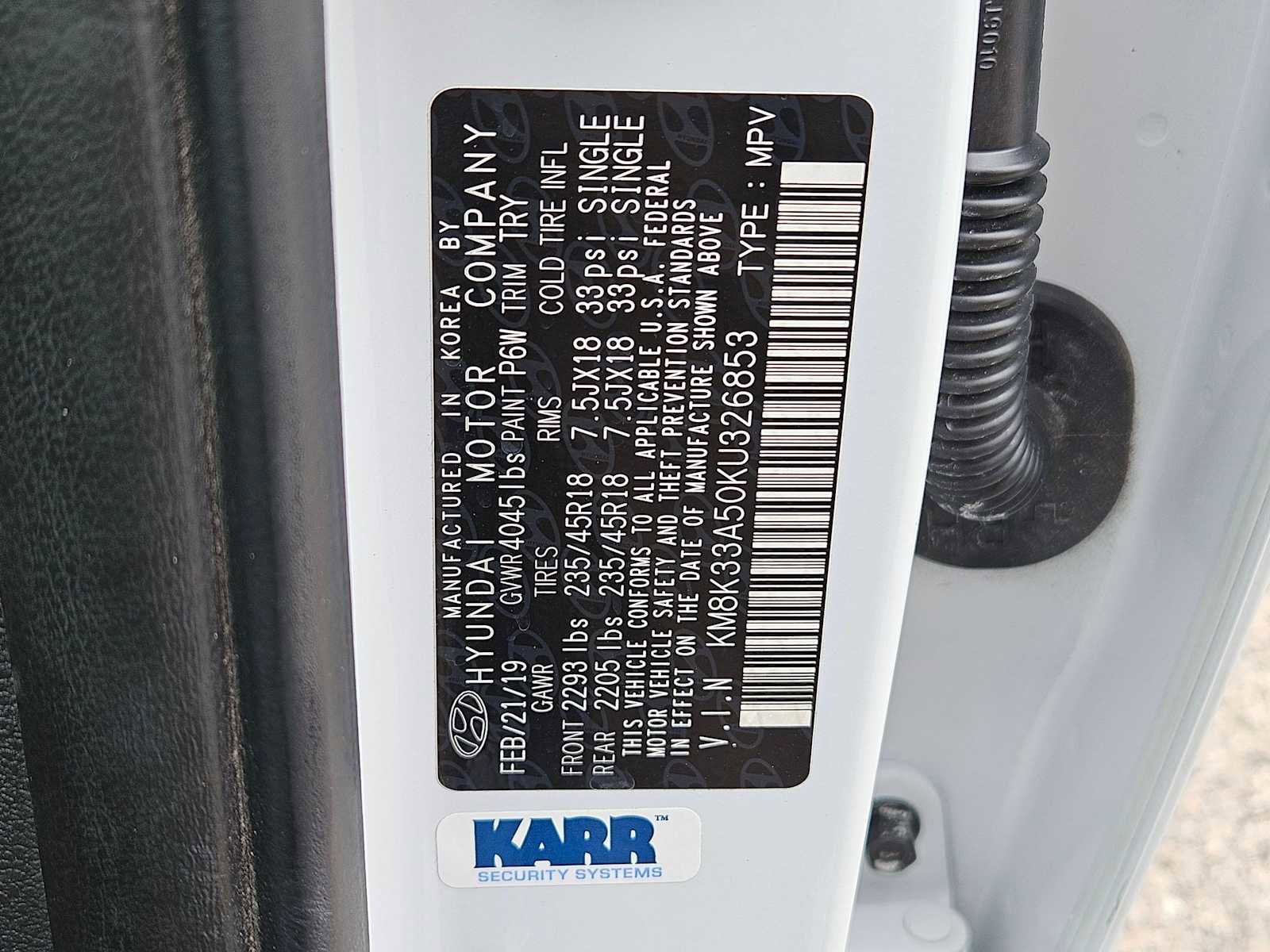 Used 2019 Hyundai Kona Limited image 31