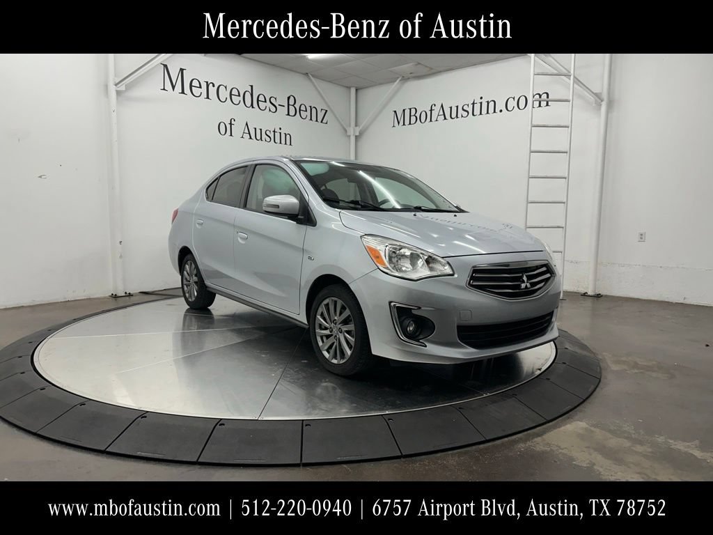 Used 2019 Mitsubishi Mirage G4 SE