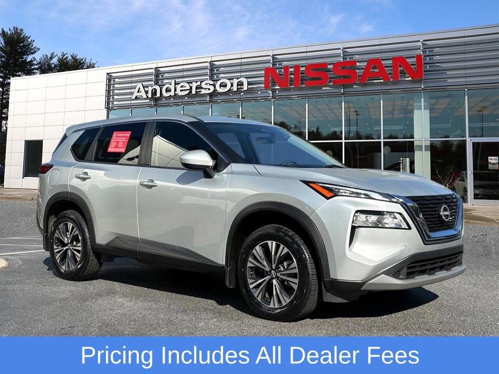 Certified 2023 Nissan Rogue SV AWD/4WD image 1