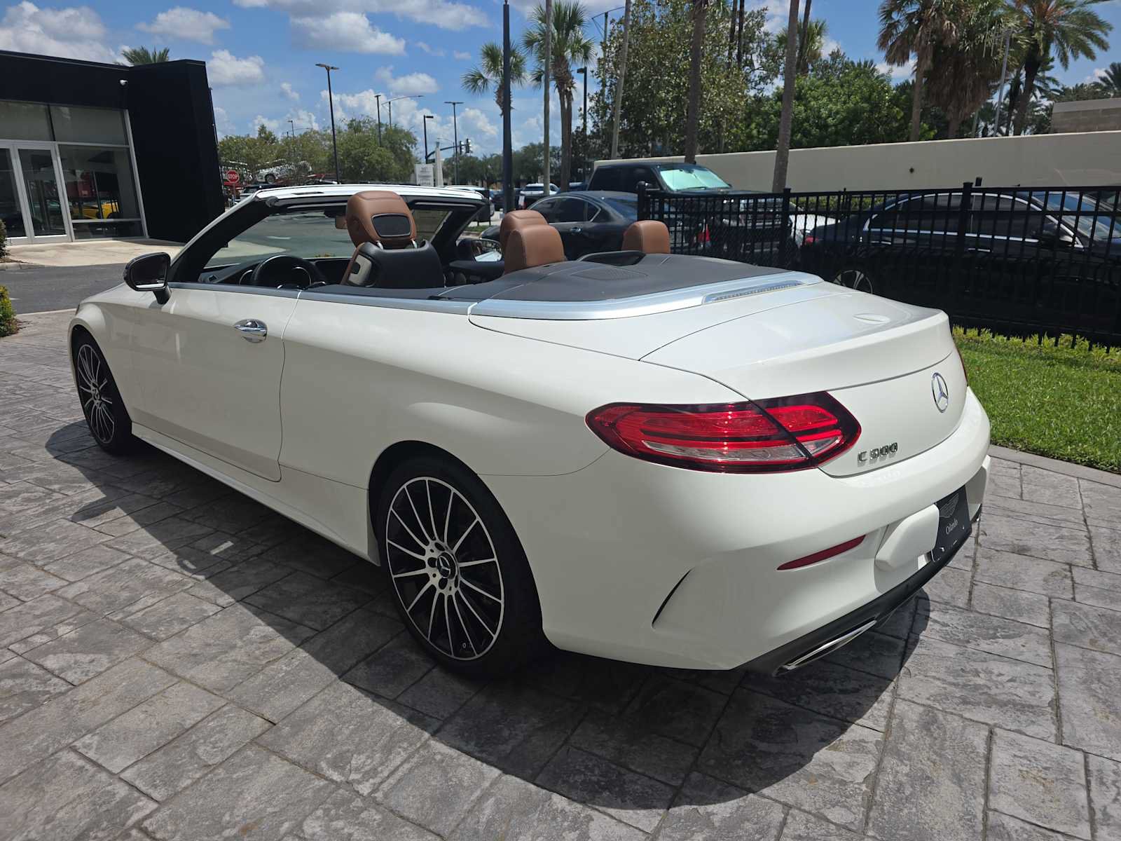 Used 2021 Mercedes-Benz C 300 Cabriolet image 6